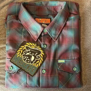 Dixxon The Quack flannel. XXL. No bag.